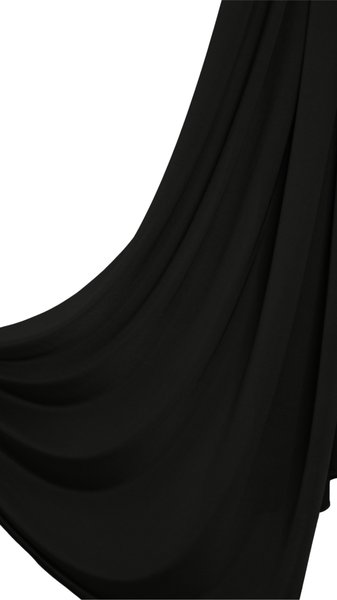 Satin Jersey Shawl