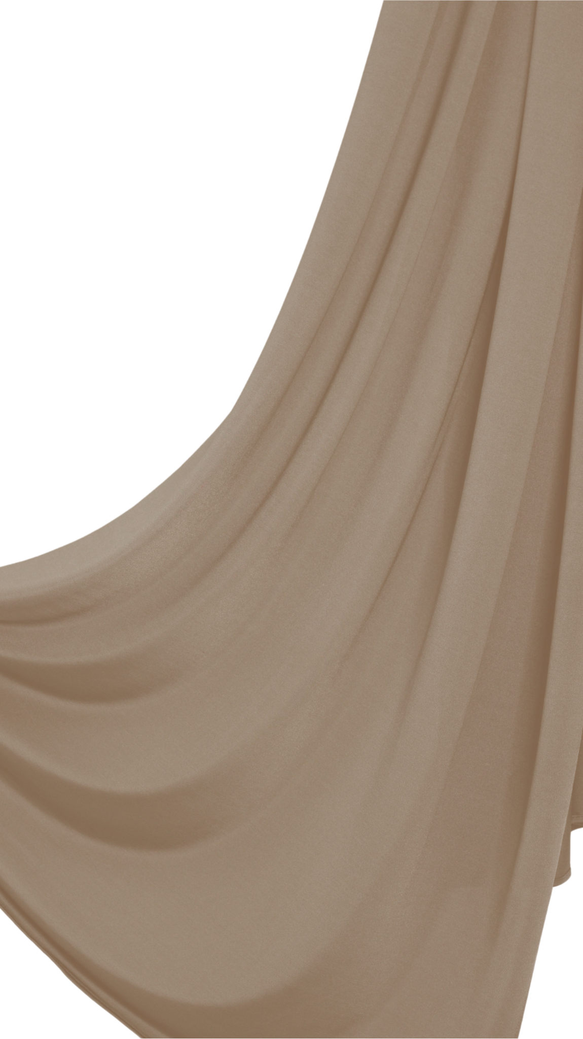 Satin Jersey Shawl
