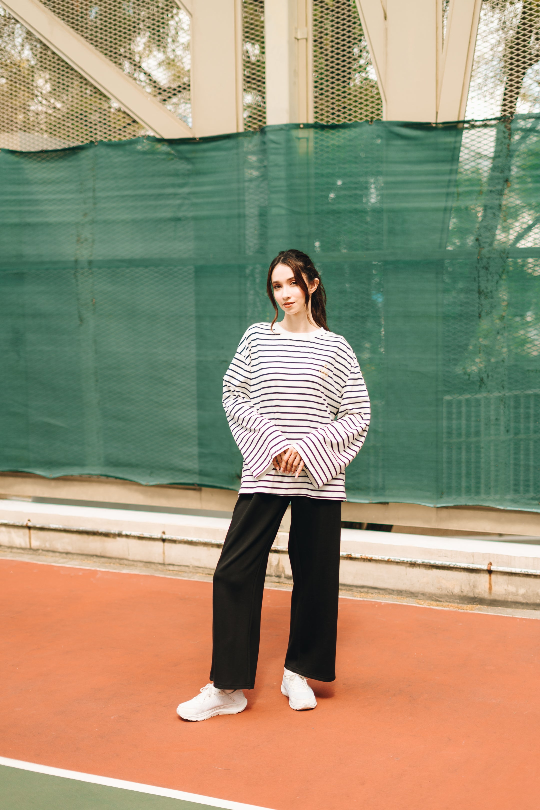 Habibti Stripe Top