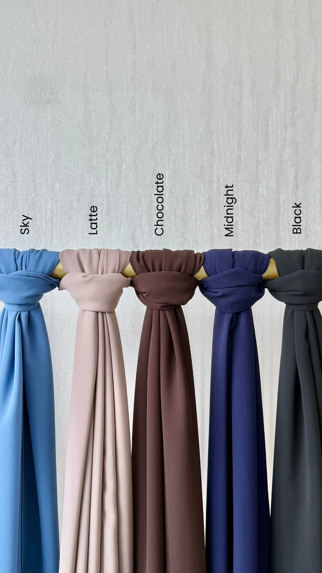 Heavy Chiffon Shawl