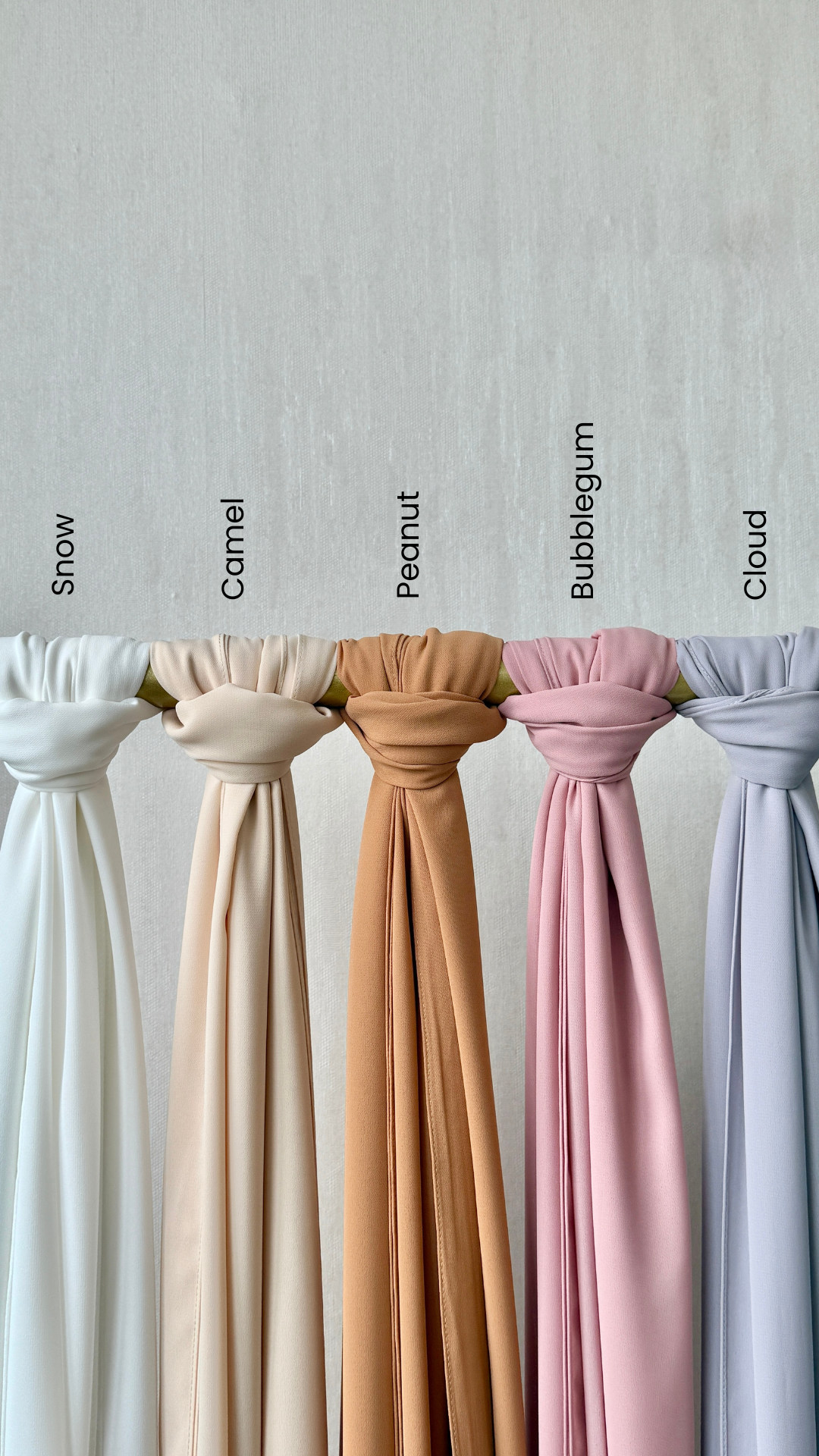 Heavy Chiffon Shawl