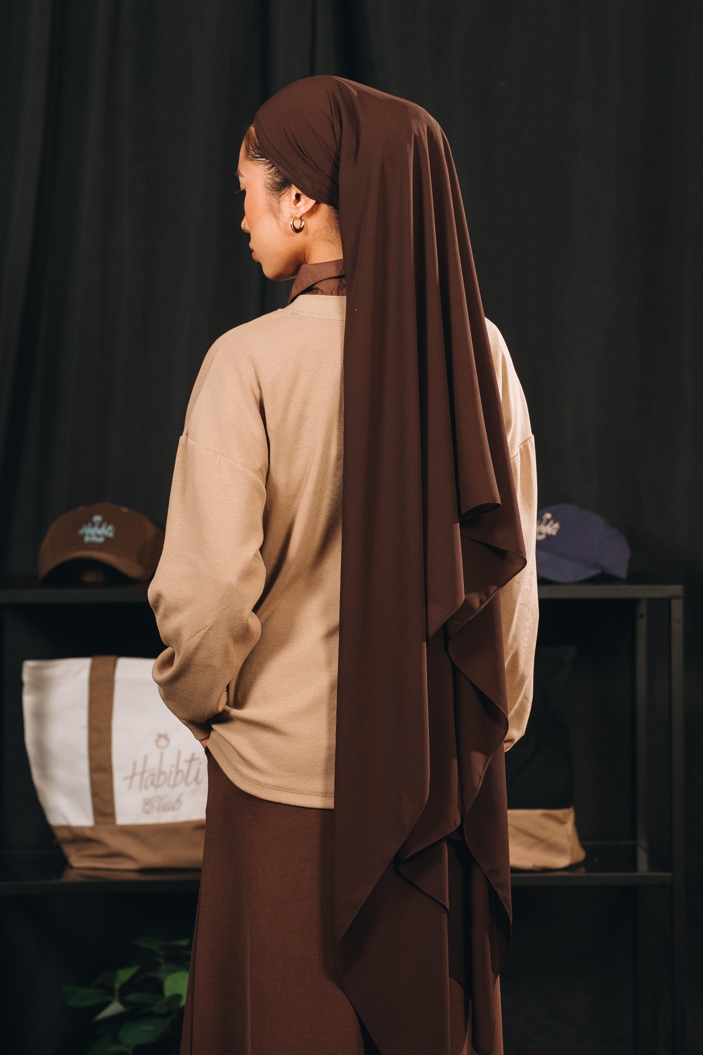 Heavy Chiffon Shawl