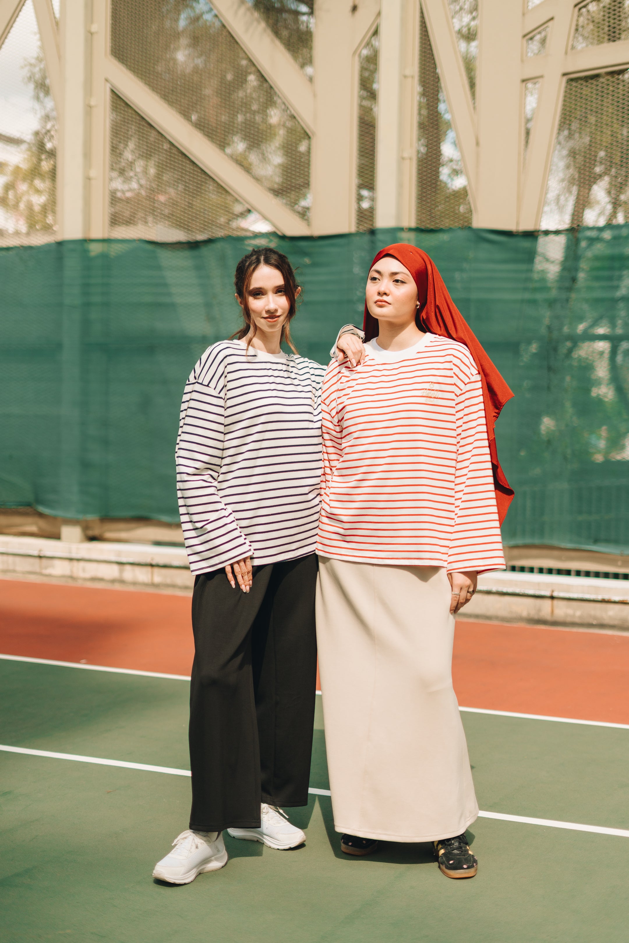 Habibti Stripe Top