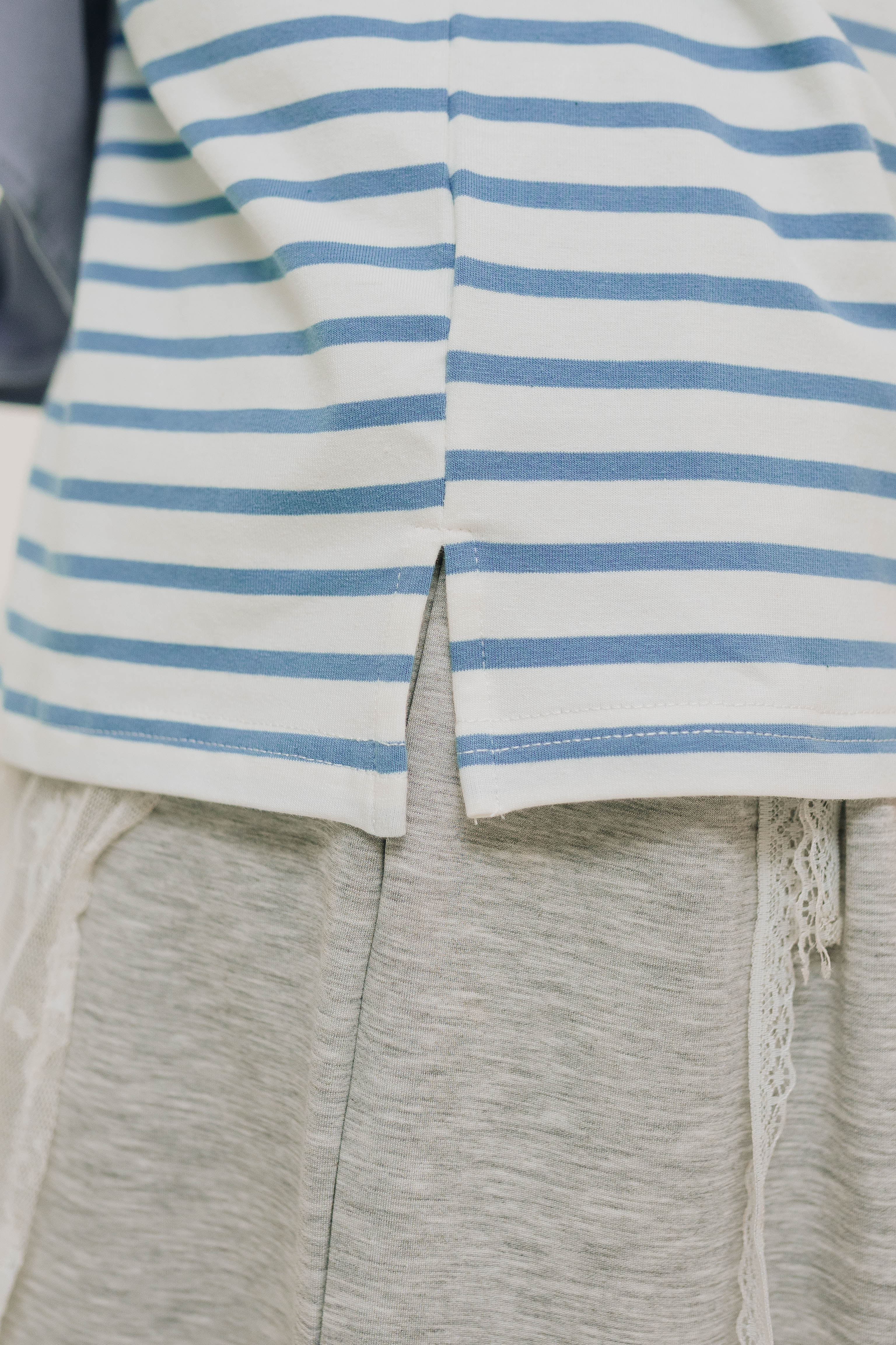 Habibti Stripe Top