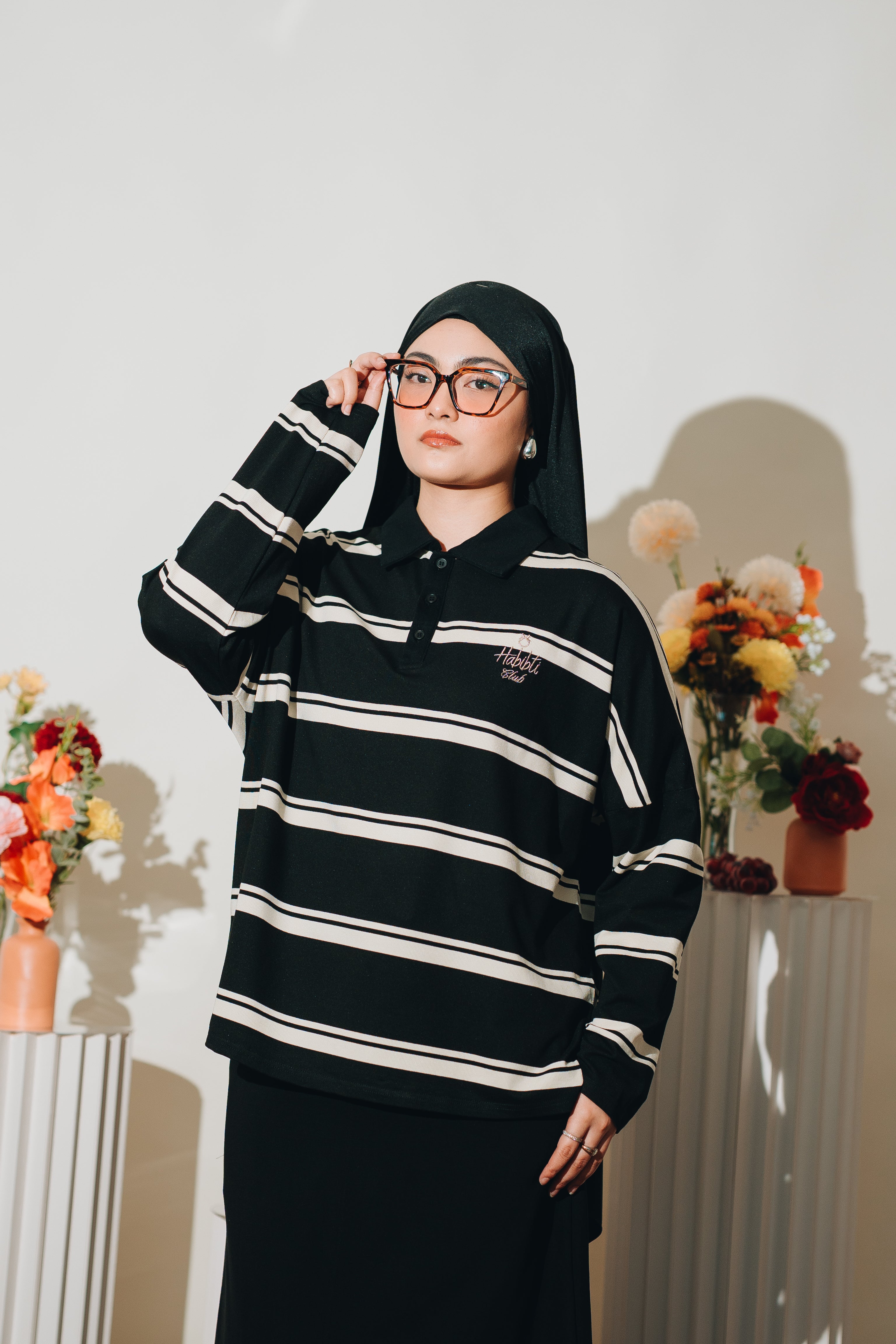 Cotton Ribbed Top