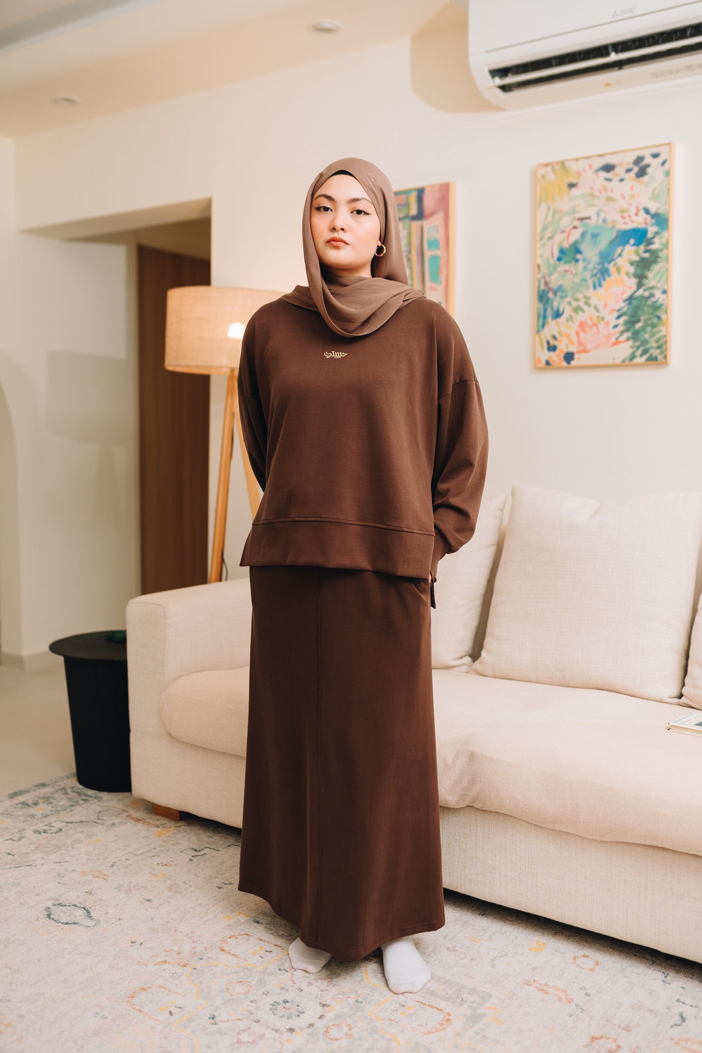Modal Skirt